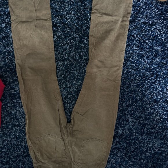 J Crew Tan Cords - Picture 2 of 3